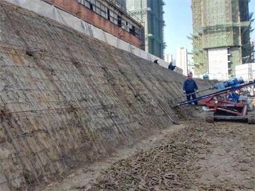 贵池建筑边坡支护