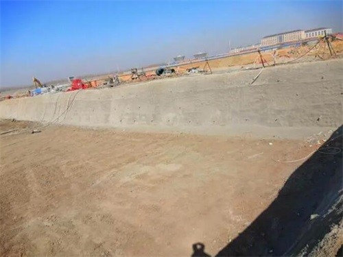 贵池高铁桩基础建设
