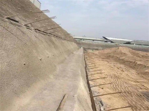 贵池河道边坡加固